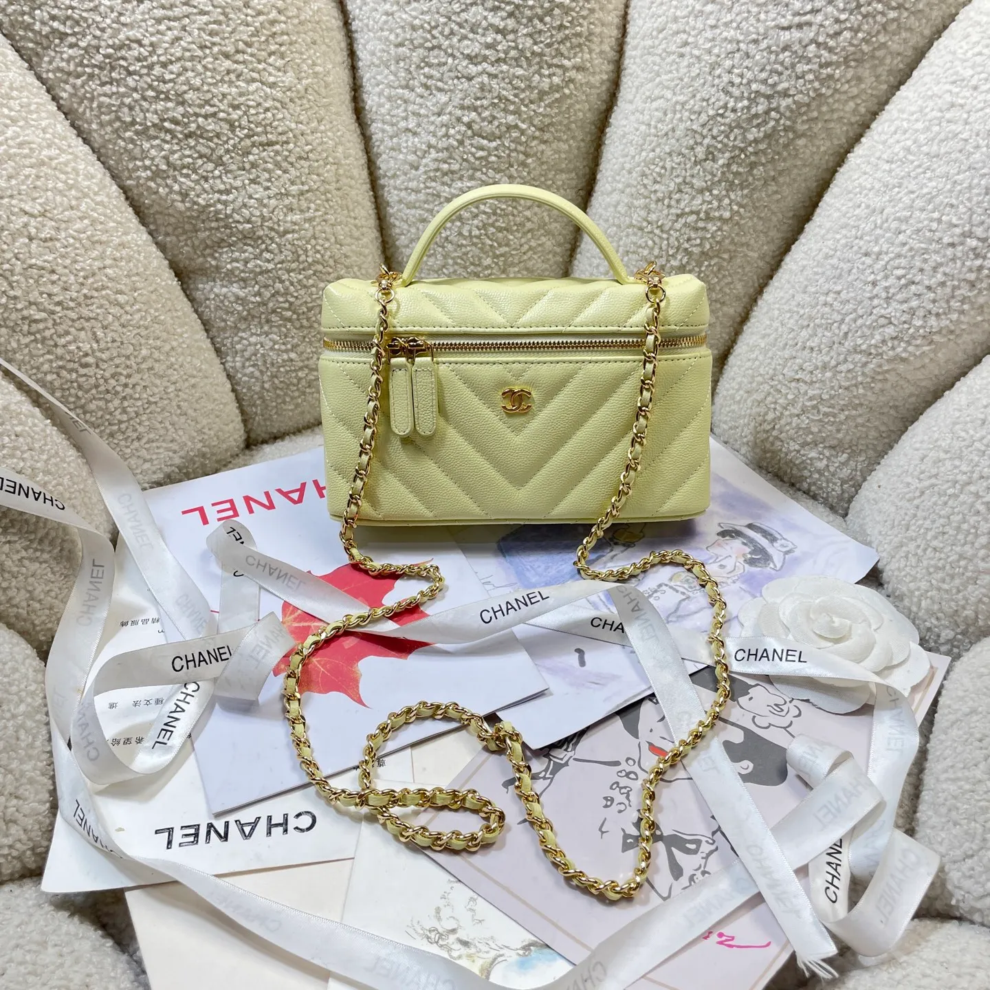 All Categories Chanel Women's Bags 2 (Chanel) Chanel Original Order 5212