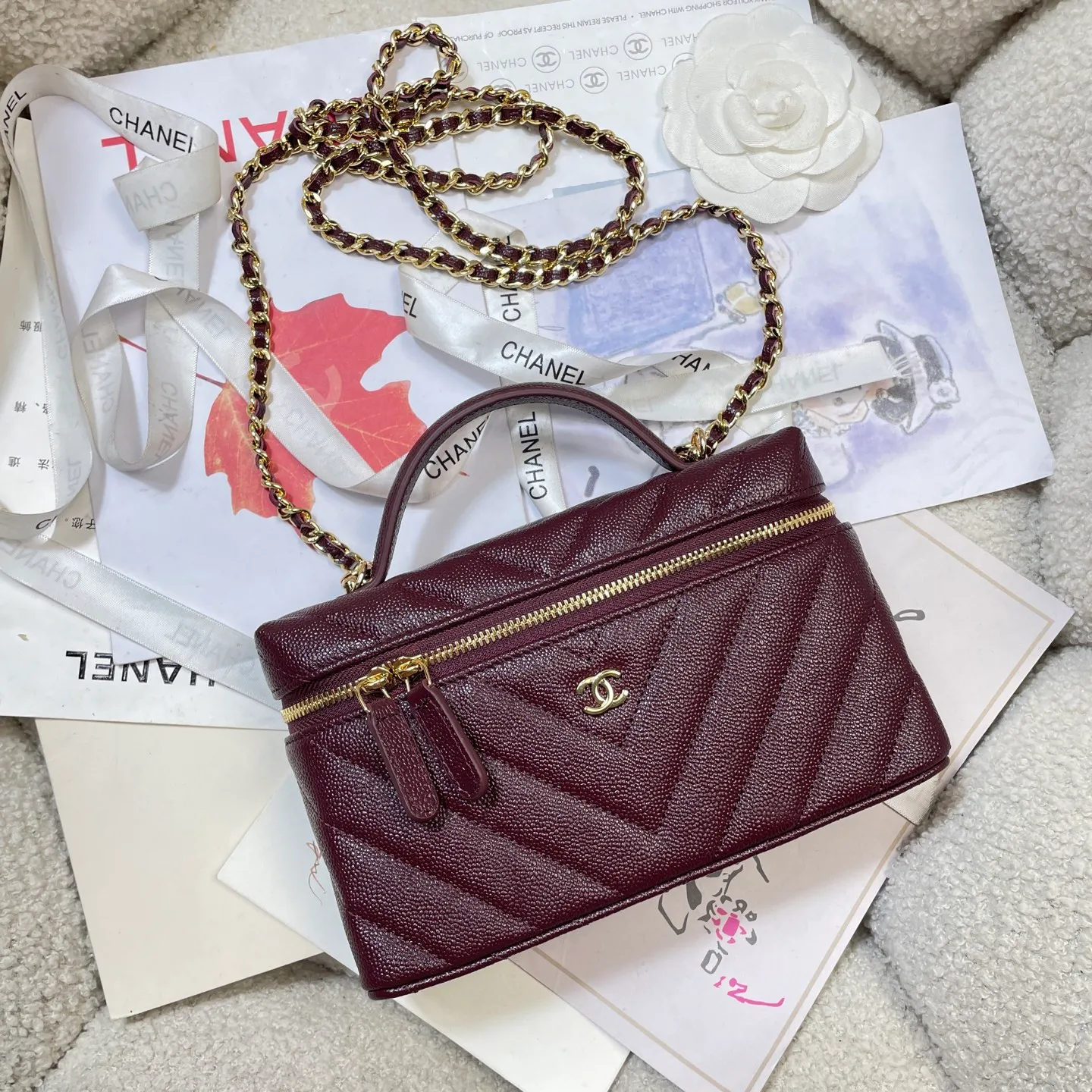 All Categories Chanel Women's Bags 2 (Chanel) Chanel Original Order 5212