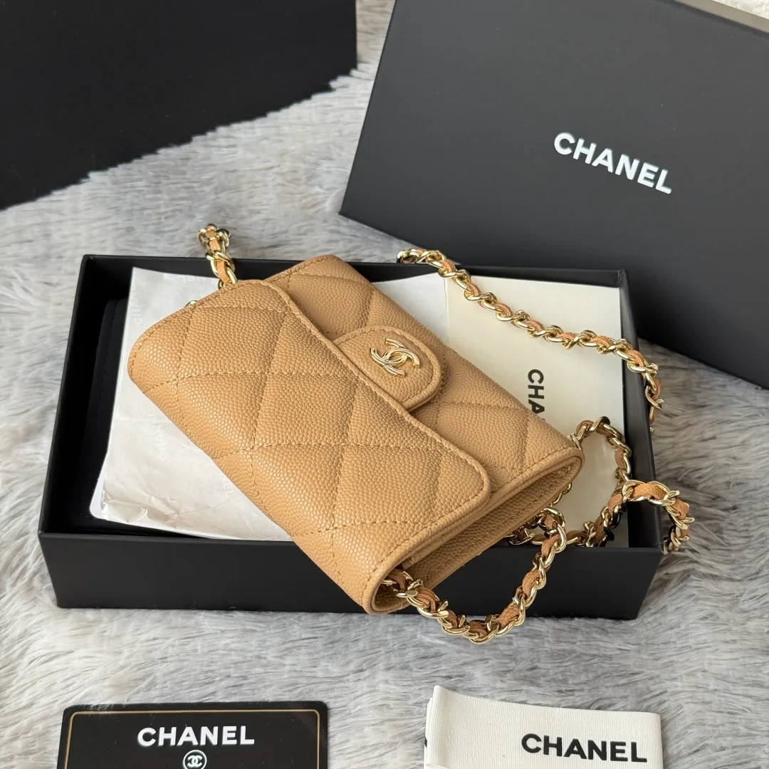 All Categories Official Website "Brand Women's Bags" Women's Bags 💙 Chanel 2025 New CHANEL Crossbody Bag