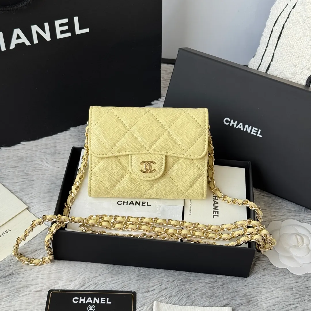 All Categories Official Website "Brand Women's Bags" Women's Bags 💙 Chanel 2025 New CHANEL Crossbody Bag