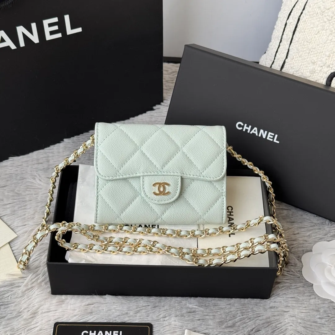 All Categories Official Website "Brand Women's Bags" Women's Bags 💙 Chanel 2025 New CHANEL Crossbody Bag