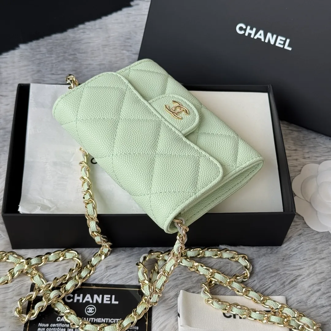All Categories Official Website "Brand Women's Bags" Women's Bags 💙 Chanel 2025 New CHANEL Crossbody Bag