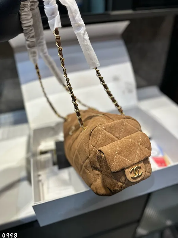 All Categories Official Website "Brand Women's Bags" Women's Bags 💙 Chanel 2025 New CHANEL Bowling Bag