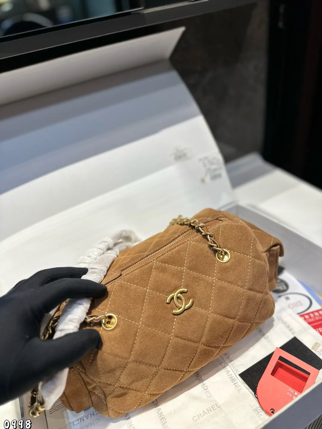 All Categories Official Website "Brand Women's Bags" Women's Bags 💙 Chanel 2025 New CHANEL Bowling Bag
