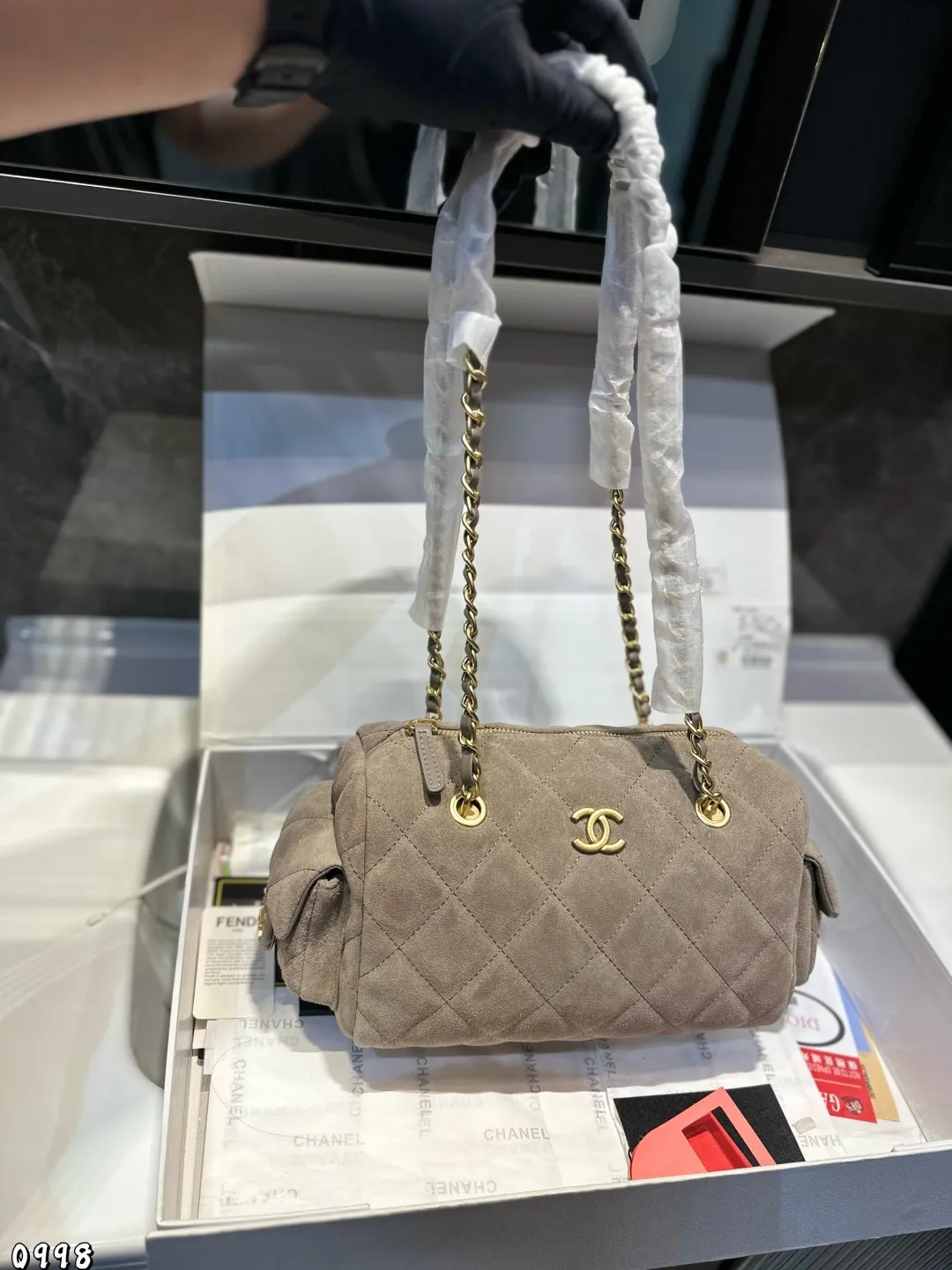All Categories Official Website "Brand Women's Bags" Women's Bags 💙 Chanel 2025 New CHANEL Bowling Bag