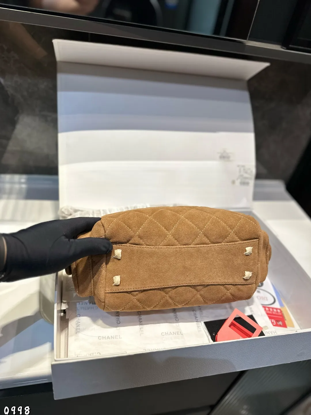 All Categories Official Website "Brand Women's Bags" Women's Bags 💙 Chanel 2025 New CHANEL Bowling Bag