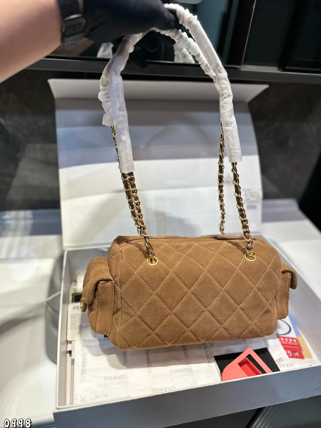All Categories Official Website "Brand Women's Bags" Women's Bags 💙 Chanel 2025 New CHANEL Bowling Bag