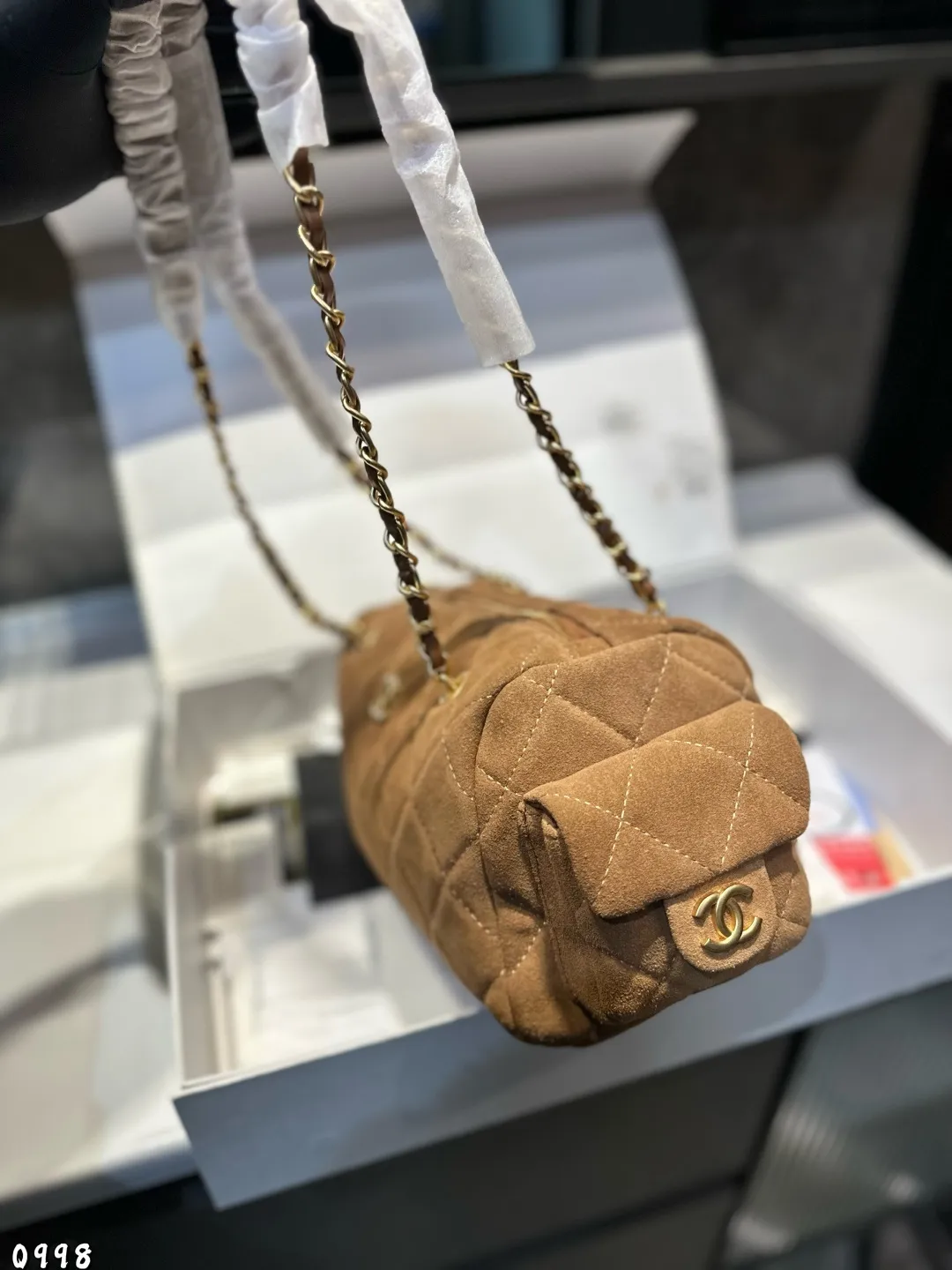 All Categories Official Website "Brand Women's Bags" Women's Bags 💙 Chanel 2025 New CHANEL Bowling Bag