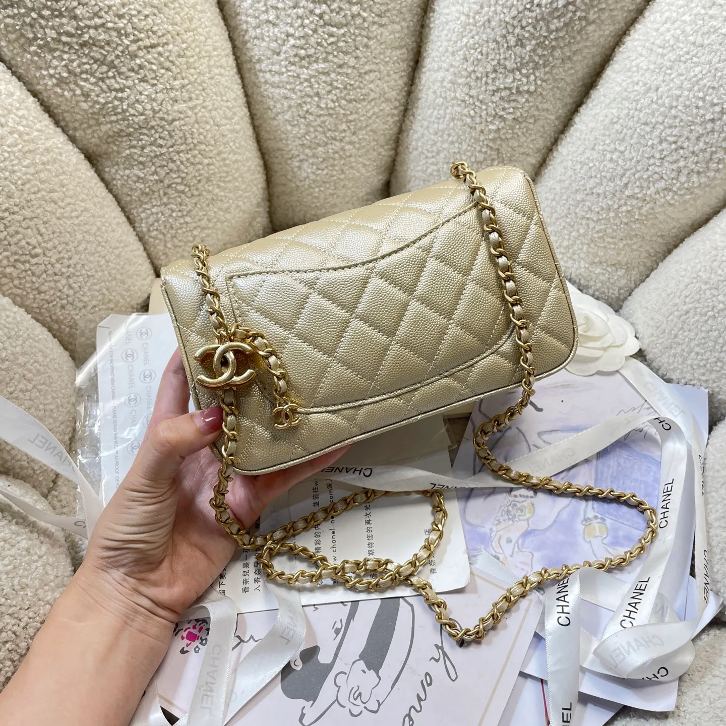 All Categories Chanel Women's Bag 2 (Chanel) Chanel Original AS5759-2
