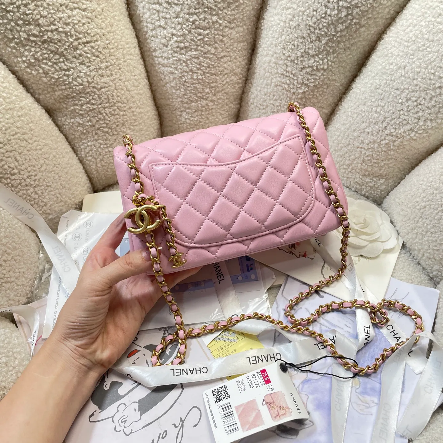 All Categories Chanel Women's Bag 2 (Chanel) Chanel Original AS5759-2