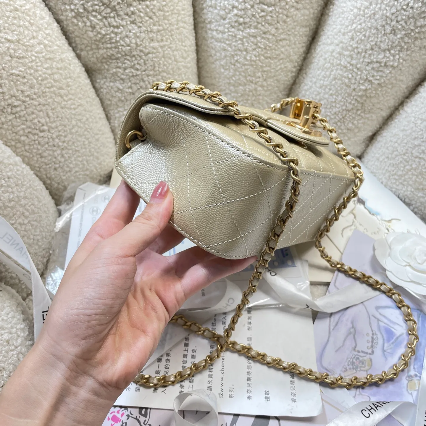 All Categories Chanel Women's Bag 2 (Chanel) Chanel Original AS5759-2