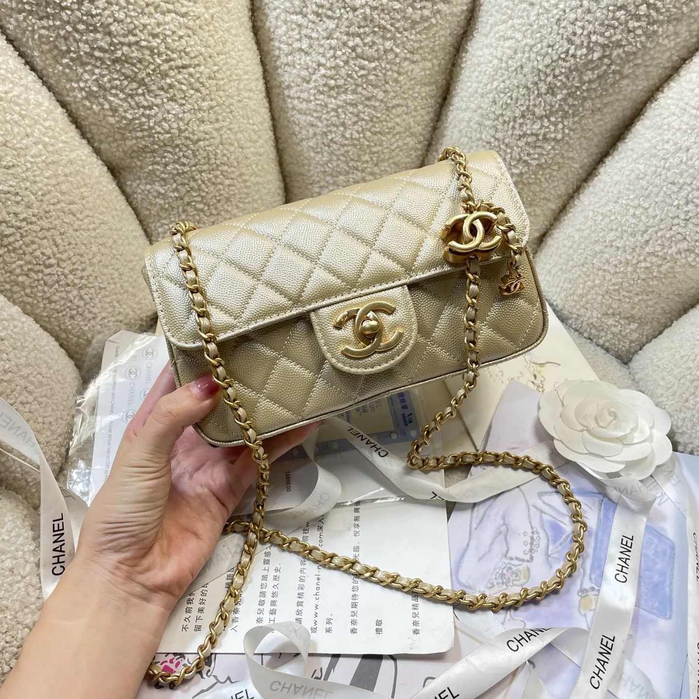 All Categories Chanel Women's Bag 2 (Chanel) Chanel Original AS5759-2