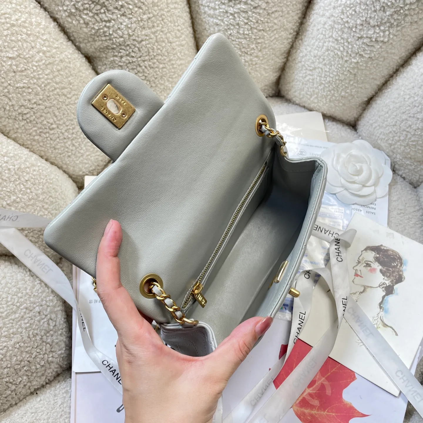 All Categories Chanel Women's Bag 2 (Chanel) Chanel Original AS5759-2