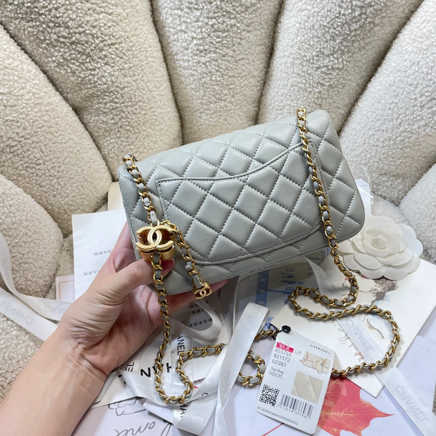 All Categories Chanel Women's Bag 2 (Chanel) Chanel Original AS5759-2