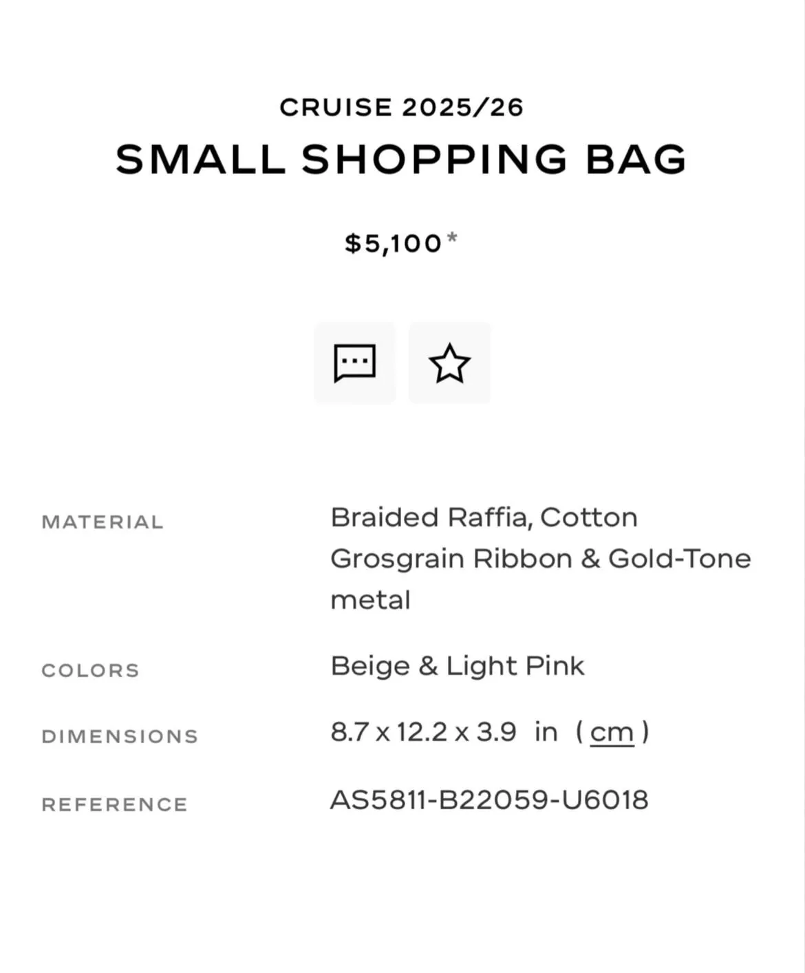 All Categories Chanel Women's Bags (Chanel) Chanel 5811