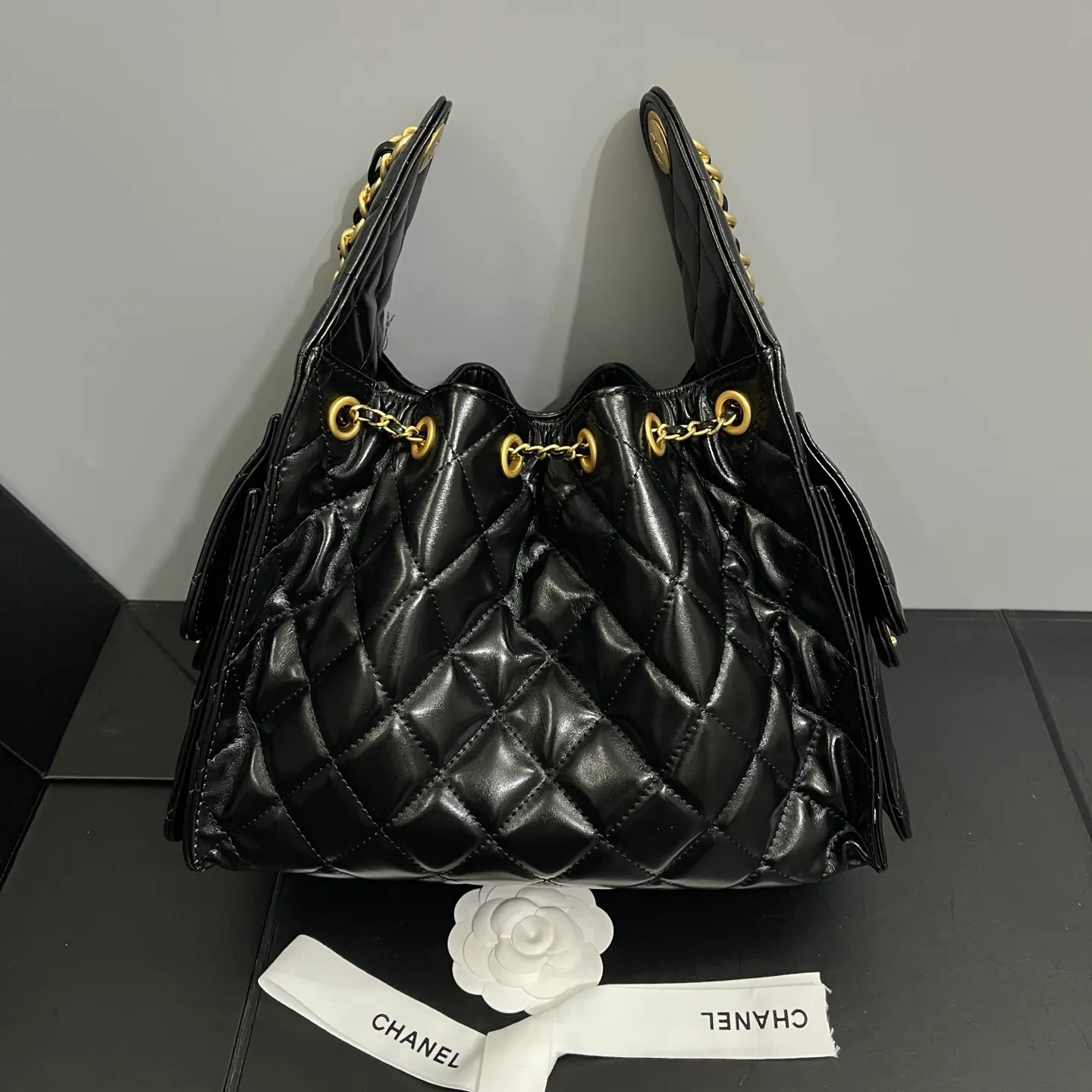 All Categories Chanel Women's Bags (Chanel) Chanel 5293 Wax Leather