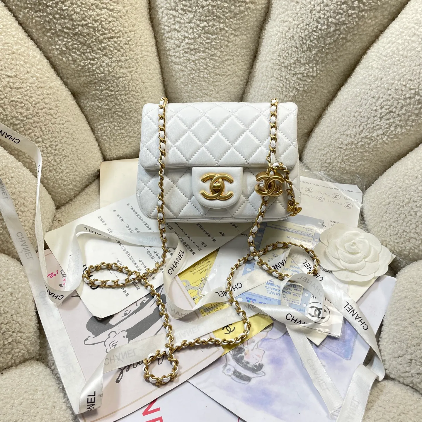 All Categories Chanel Women's Bags 2 (Chanel) Chanel Original Order 5758