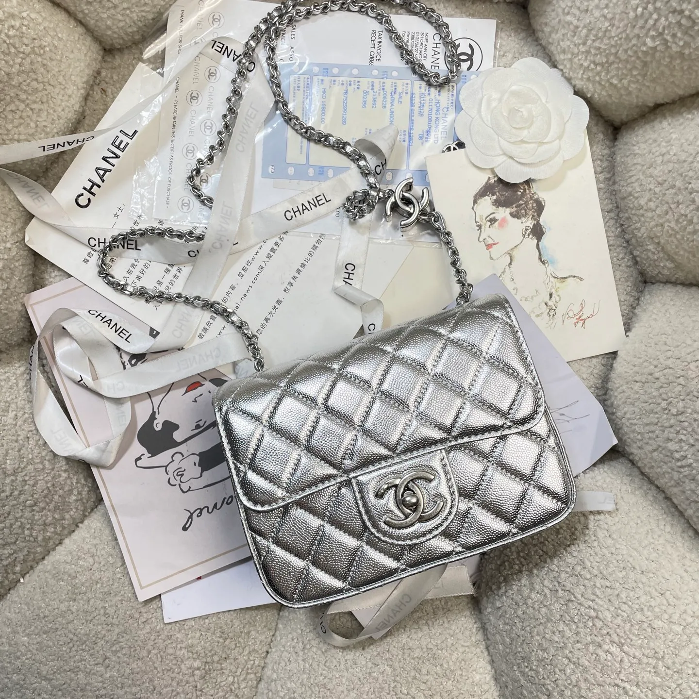 All Categories Chanel Women's Bags 2 (Chanel) Chanel Original Order 5758