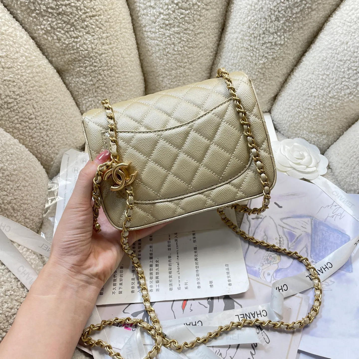 All Categories Chanel Women's Bags 2 (Chanel) Chanel Original Order 5758