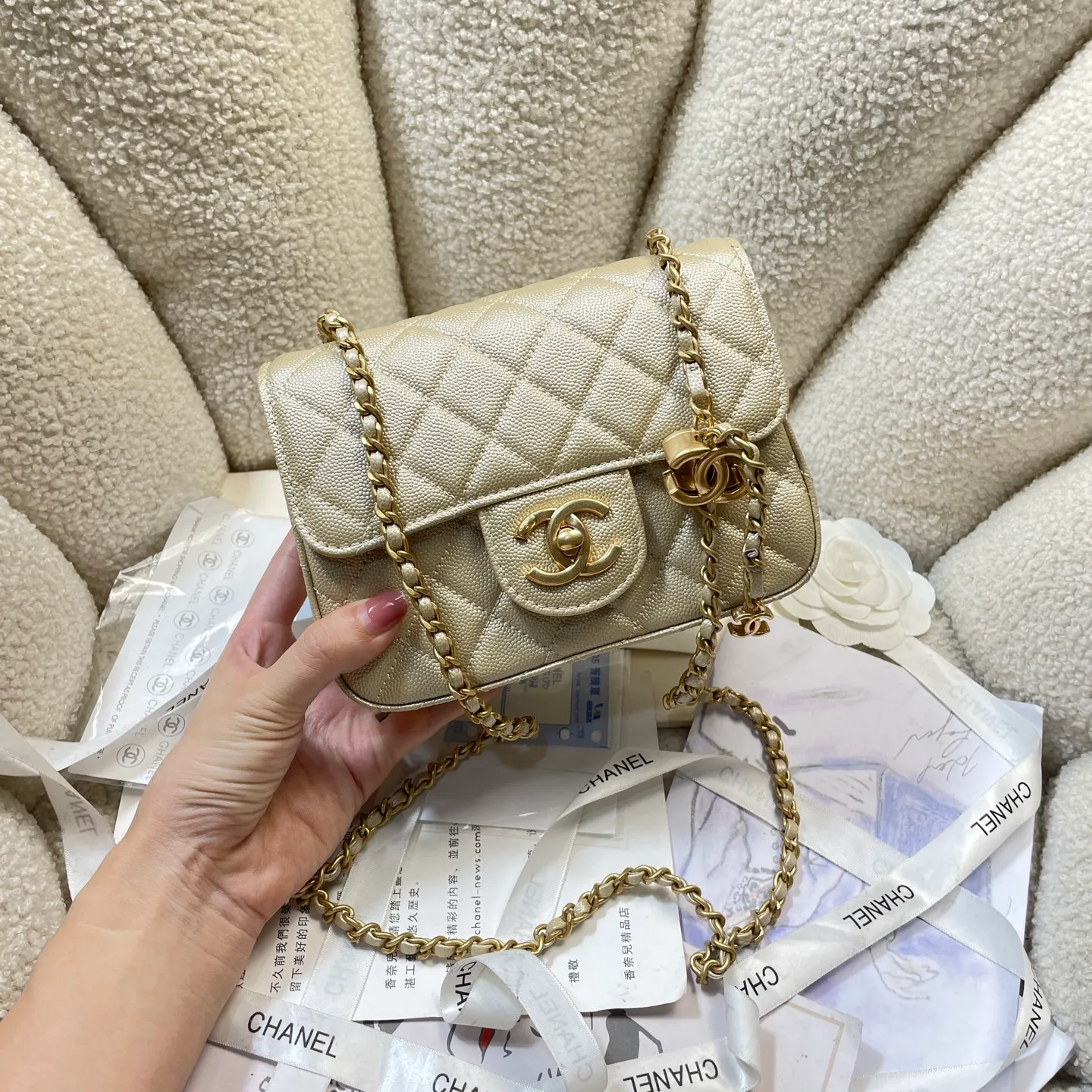 All Categories Chanel Women's Bags 2 (Chanel) Chanel Original Order 5758