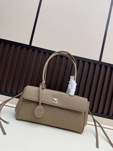 All Categories Official Website "Brand Women's Bags" Women's Bags 💙 Chanel 2026 New CHANEL Togo Cow Leather Tote Handbag