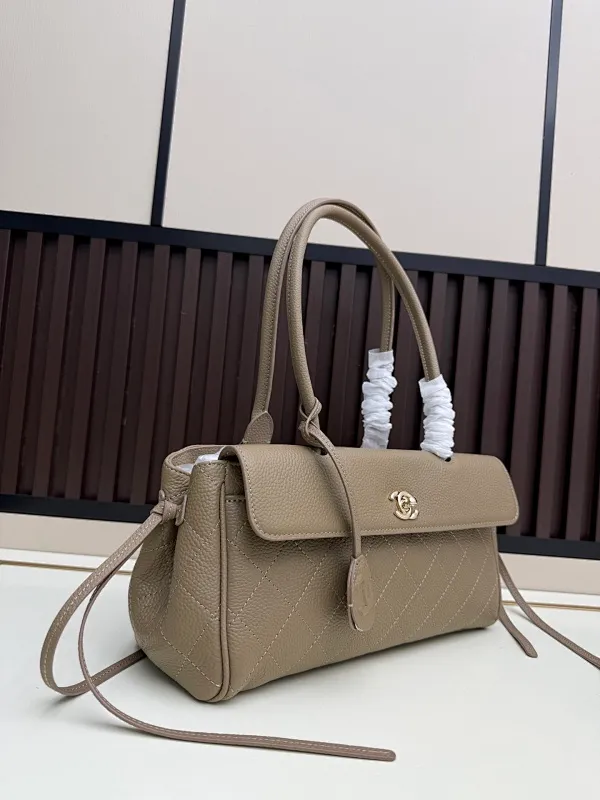 All Categories Official Website "Brand Women's Bags" Women's Bags 💙 Chanel 2026 New CHANEL Togo Cow Leather Tote Handbag