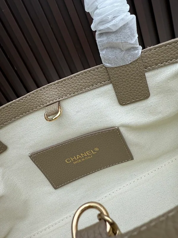 All Categories Official Website "Brand Women's Bags" Women's Bags 💙 Chanel 2026 New CHANEL Togo Cow Leather Tote Handbag