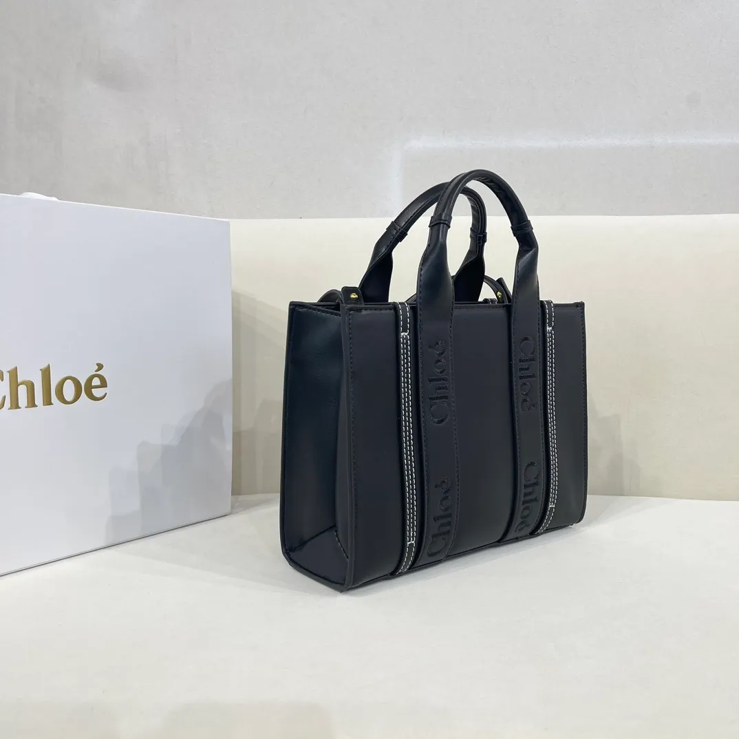 All Categories Official Website "Brand Women's Bags" Women's Bags 💙 Chloe 2023 New Chloe Full Leather Crossbody Bag Wholesale
