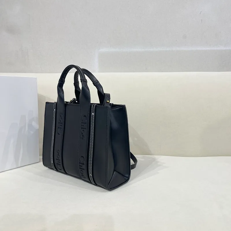 All Categories Official Website "Brand Women's Bags" Women's Bags 💙 Chloe 2023 New Chloe Full Leather Crossbody Bag Wholesale