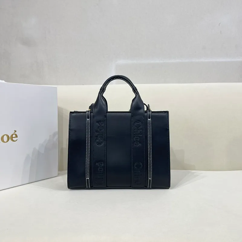 All Categories Official Website "Brand Women's Bags" Women's Bags 💙 Chloe 2023 New Chloe Full Leather Crossbody Bag Wholesale