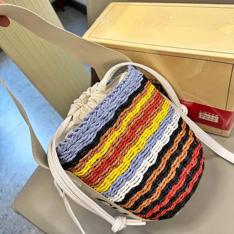 All Categories Official Website "Brand Women's Bags" Women's Bags 💙 Chloe 2023 New Chloe Straw Vegetable Basket Wholesale