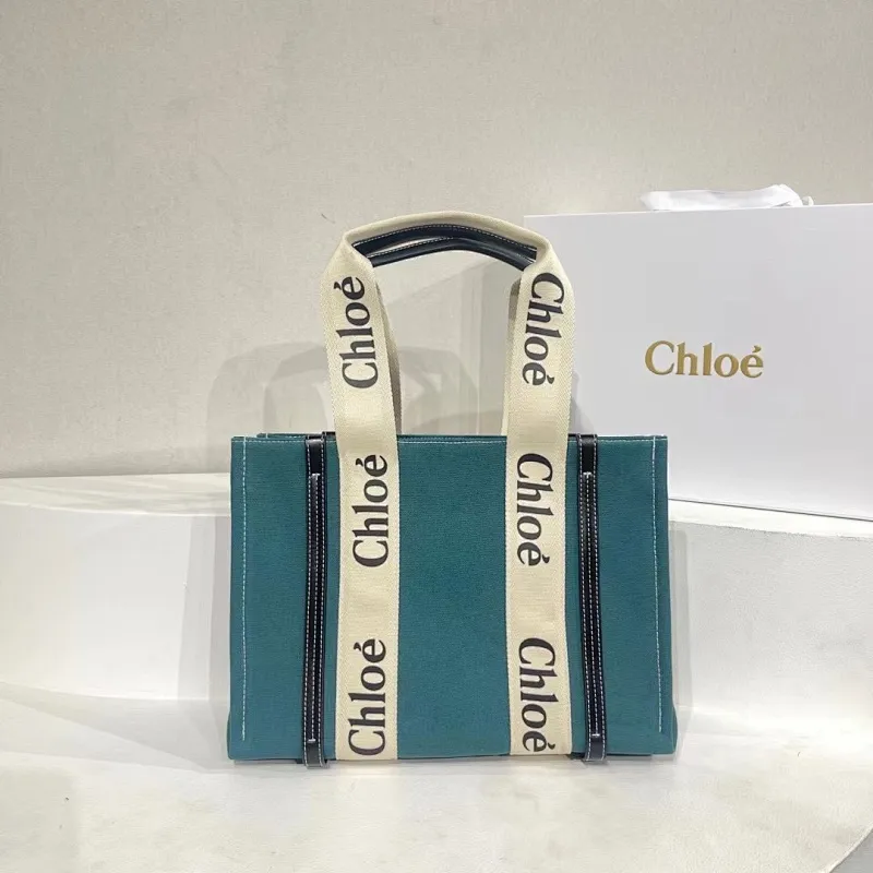 All Categories Official Website "Brand Women's Bags" Women's Bags 💙 Chloe 2023 New Chloe Tote Bag Wholesale