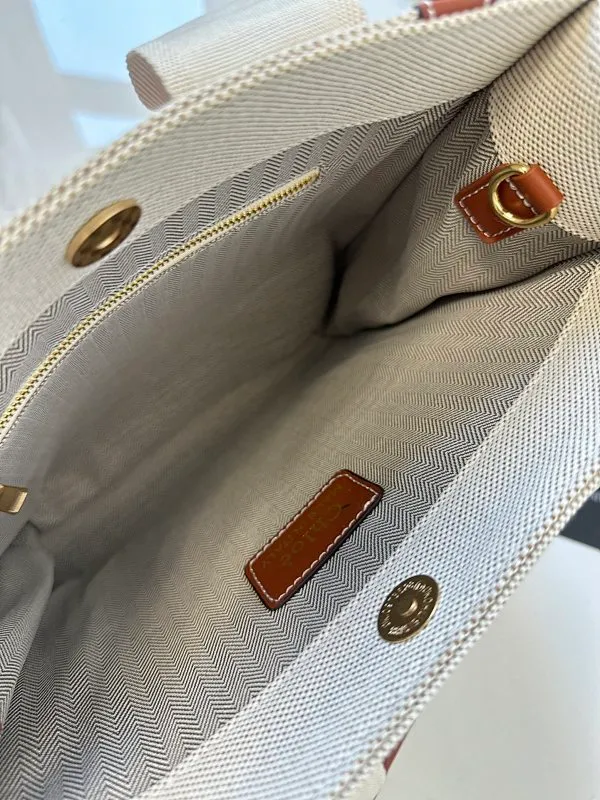 All Categories Official Website "Brand Women's Bags" Women's Bags 💙 Chloe 2023 New Chloe Canvas Handbag Wholesale