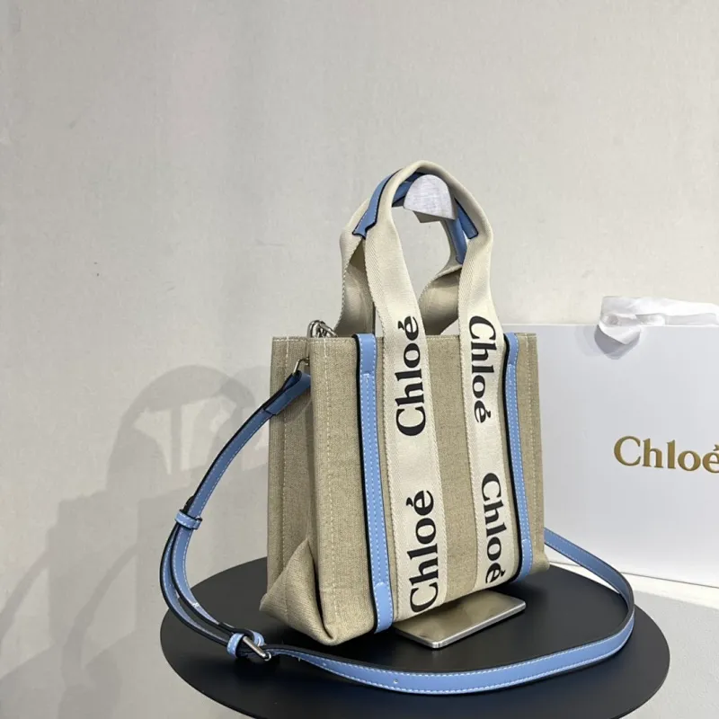 All Categories Official Website "Brand Women's Bags" Women's Bags 💙 Chloe 2023 New Chloe Tote Bag Wholesale