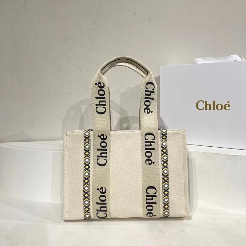 All Categories Official Website "Brand Women's Bags" Women's Bags 💙 Chloe 2023 New Chloe Tote Bag Wholesale