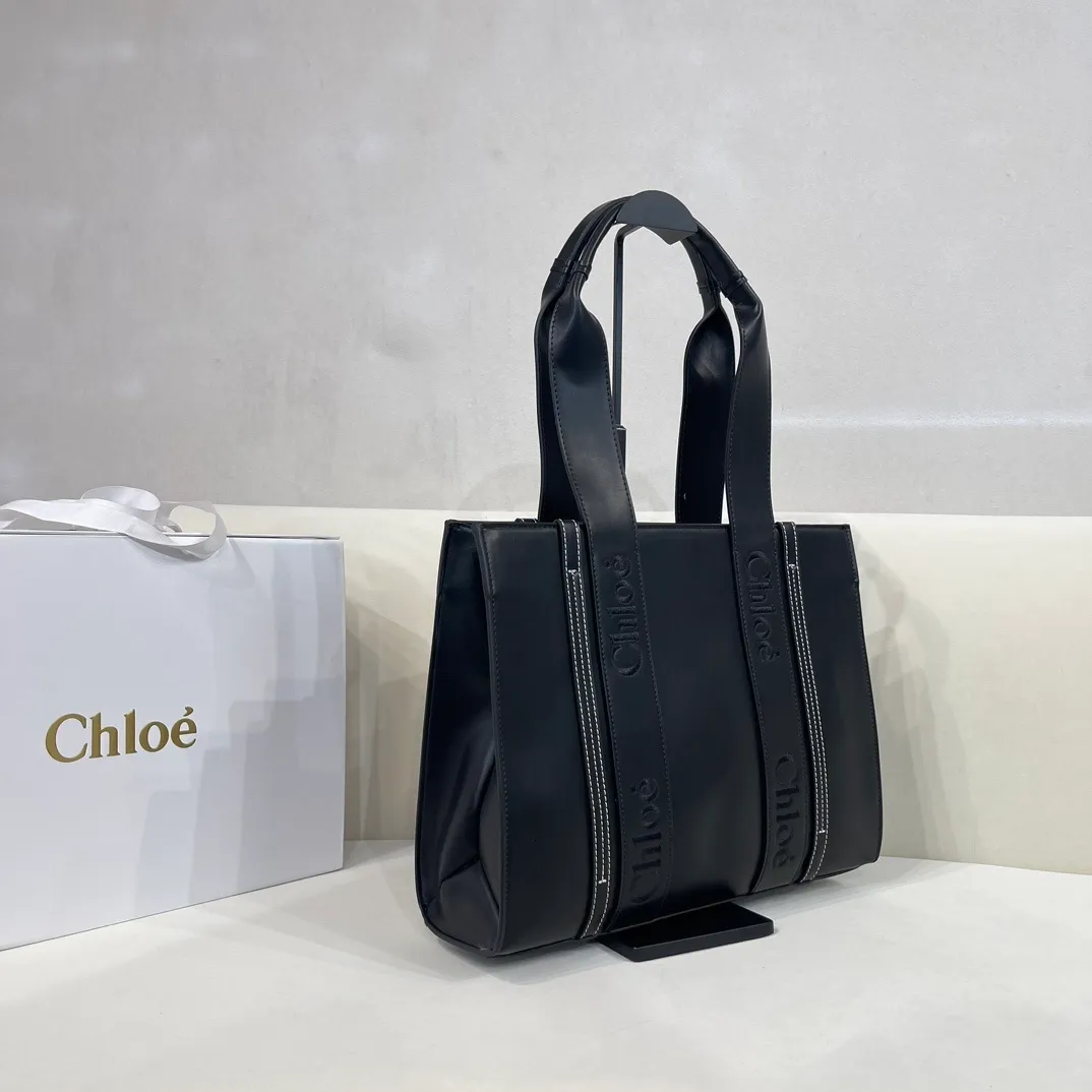 All Categories Official Website "Brand Women's Bags" Women's Bags 💙 Chloe 2023 New Chloe Full Leather Crossbody Bag Wholesale