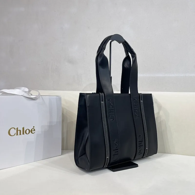 All Categories Official Website "Brand Women's Bags" Women's Bags 💙 Chloe 2023 New Chloe Full Leather Crossbody Bag Wholesale