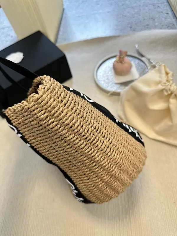 All Categories Official Website "Brand Women's Bags" Women's Bags 💙 Chloe 2023 New Chloe Straw Vegetable Basket Wholesale