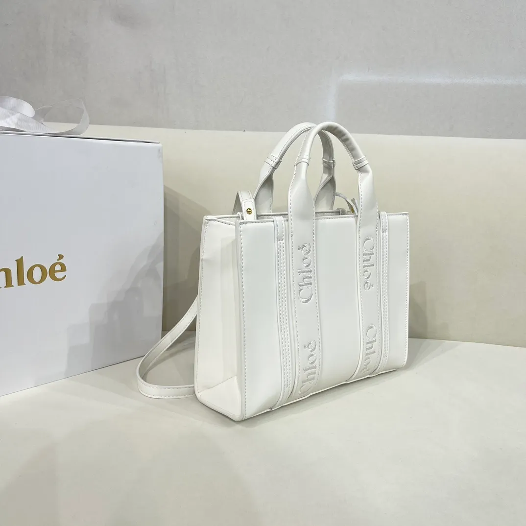 All Categories Official Website "Brand Women's Bags" Women's Bags 💙 Chloe 2023 New Chloe Full Leather Crossbody Bag Wholesale
