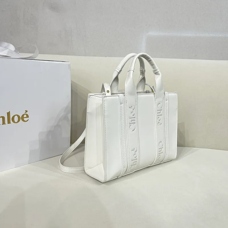 All Categories Official Website "Brand Women's Bags" Women's Bags 💙 Chloe 2023 New Chloe Full Leather Crossbody Bag Wholesale
