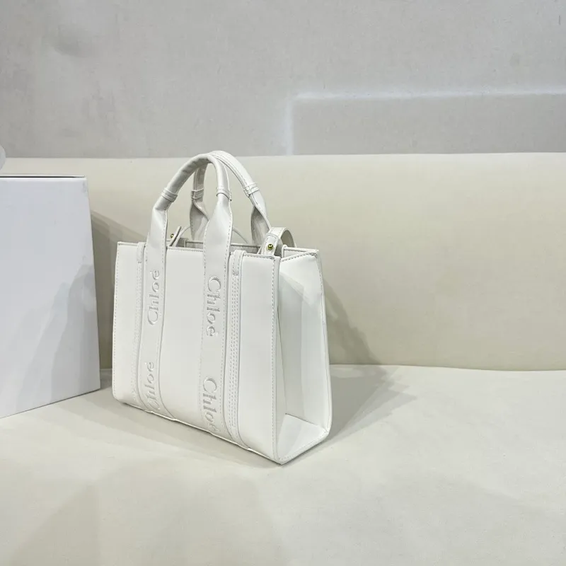 All Categories Official Website "Brand Women's Bags" Women's Bags 💙 Chloe 2023 New Chloe Full Leather Crossbody Bag Wholesale