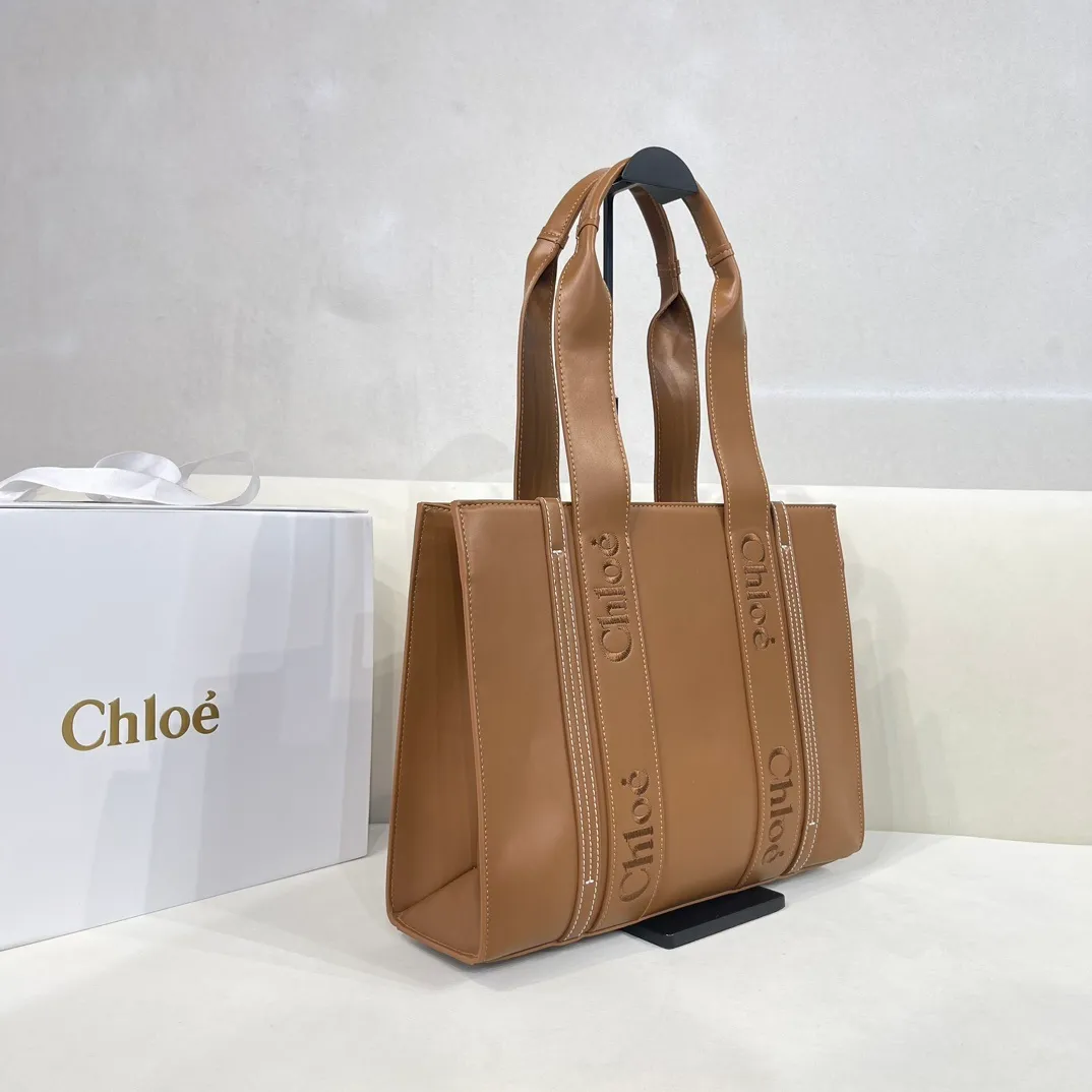All Categories Official Website "Brand Women's Bags" Women's Bags 💙 Chloe 2023 New Chloe Full Leather Crossbody Bag Wholesale