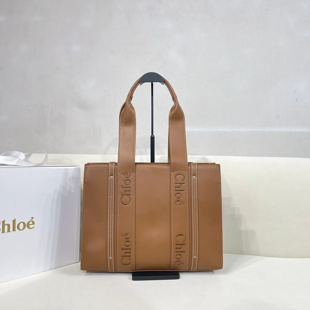 All Categories Official Website "Brand Women's Bags" Women's Bags 💙 Chloe 2023 New Chloe Full Leather Crossbody Bag Wholesale