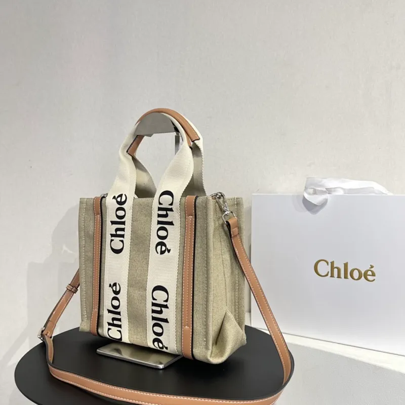 All Categories Official Website "Brand Women's Bags" Women's Bags 💙 Chloe 2023 New Chloe Tote Bag Wholesale
