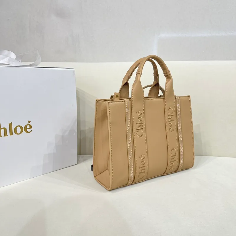 All Categories Official Website "Brand Women's Bags" Women's Bags 💙 Chloe 2023 New Chloe Full Leather Crossbody Bag Wholesale