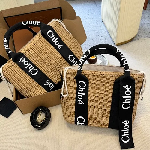 All Categories Official Website "Brand Women's Bags" Women's Bags 💙 Chloe 2023 New Style Chloe Raffia Vegetable Basket Wholesale