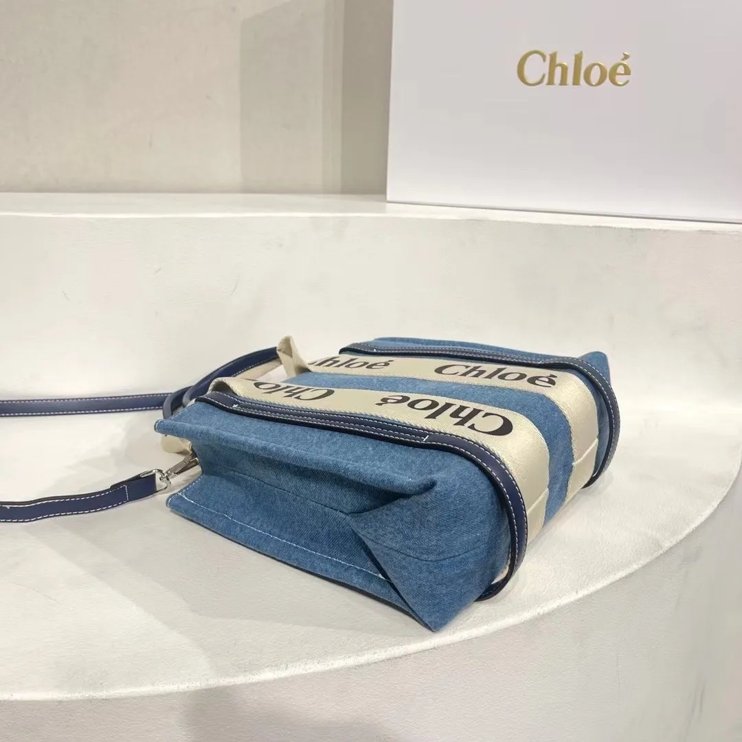 All Categories Official Website "Brand Women's Bags" Women's Bags 💙 Chloe 2023 New Chloe Tote Bag Wholesale