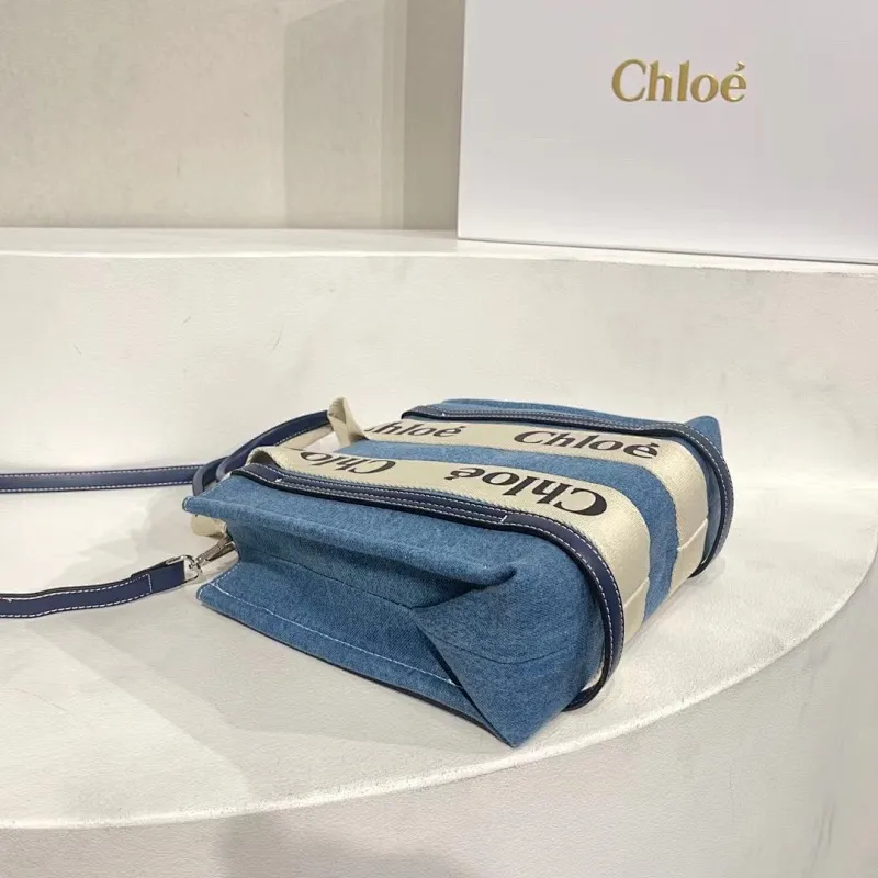 All Categories Official Website "Brand Women's Bags" Women's Bags 💙 Chloe 2023 New Chloe Tote Bag Wholesale