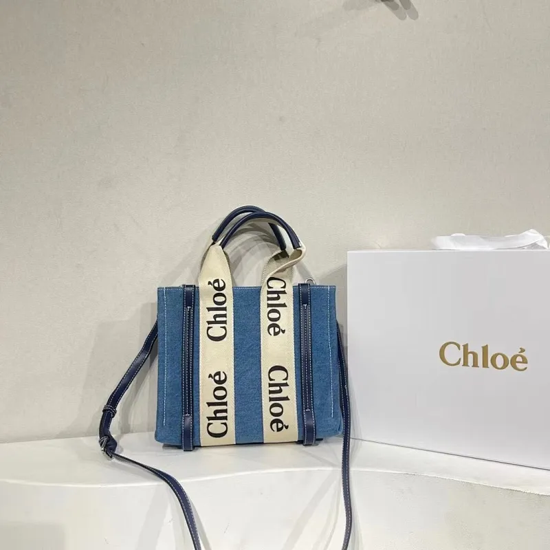 All Categories Official Website "Brand Women's Bags" Women's Bags 💙 Chloe 2023 New Chloe Tote Bag Wholesale