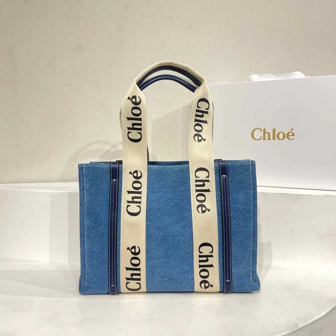 All Categories Official Website "Brand Women's Bags" Women's Bags 💙 Chloe 2023 New Chloe Tote Bag Wholesale